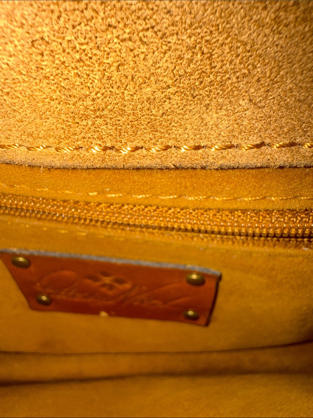 Patricia Nash Embossed Crossbody Bag - Picture 3 of 13